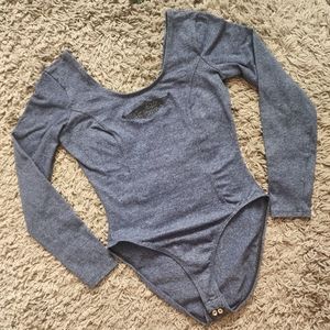 Harley-Davidson Longsleeve Scoopneck Bodysuit, size S